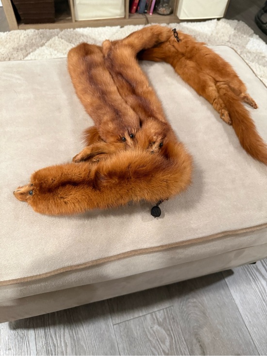 Accessories - Vintage Mink Fur Stole